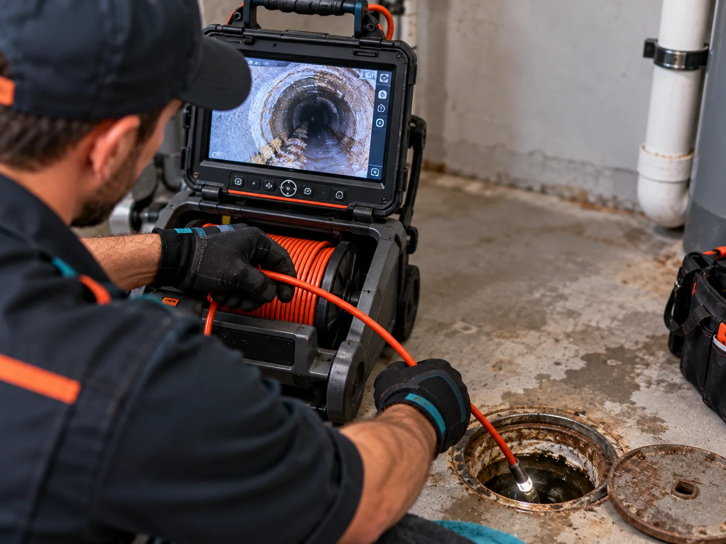 Clogged Drain Service company in Steger, IL