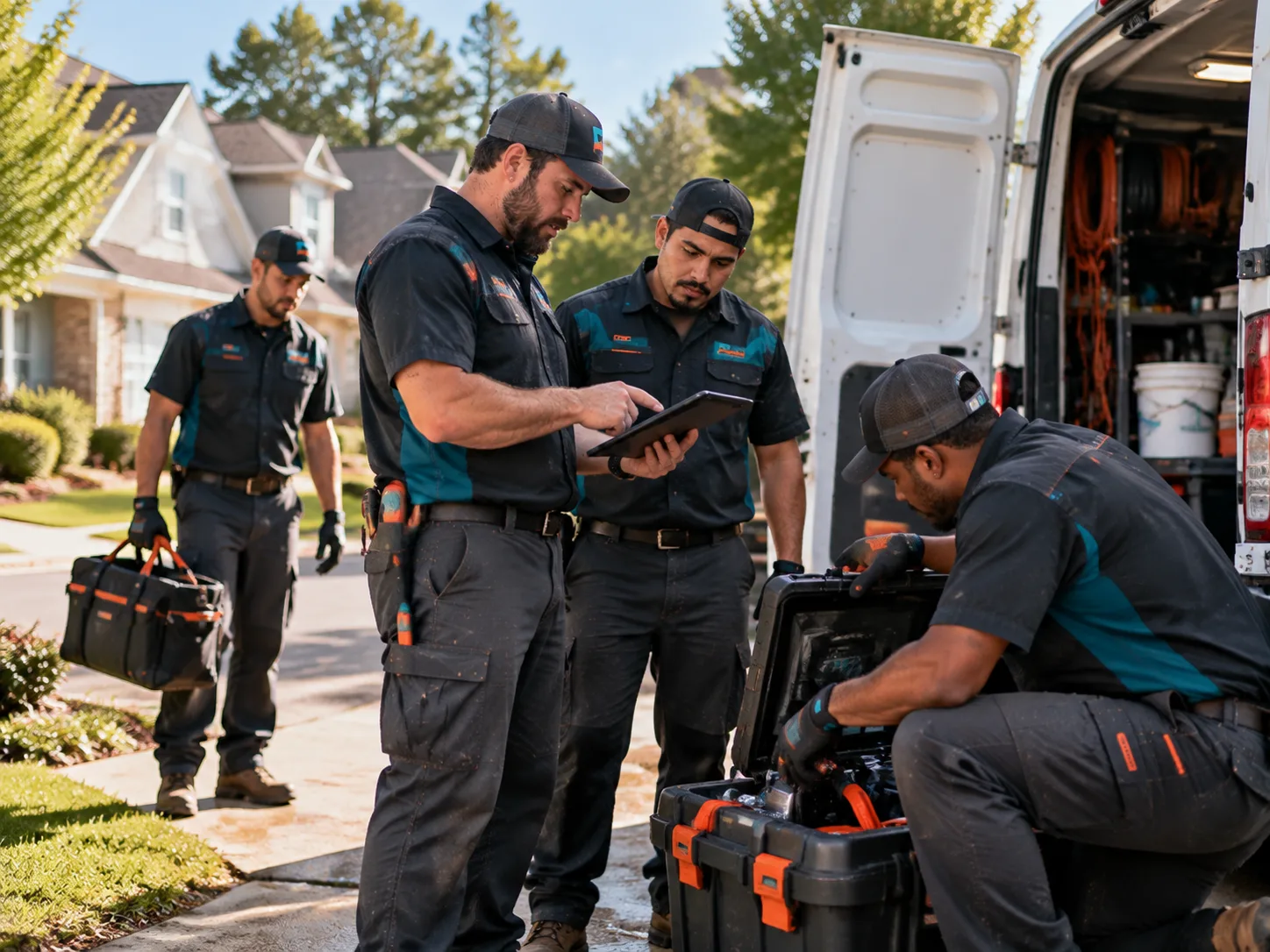 Clogged Drain Service in Steger, IL near me